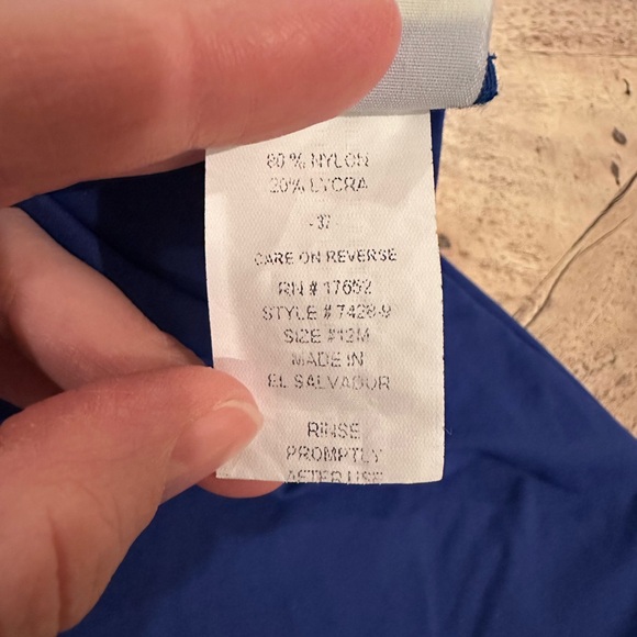 Blue Rash Guard - Picture 3 of 4